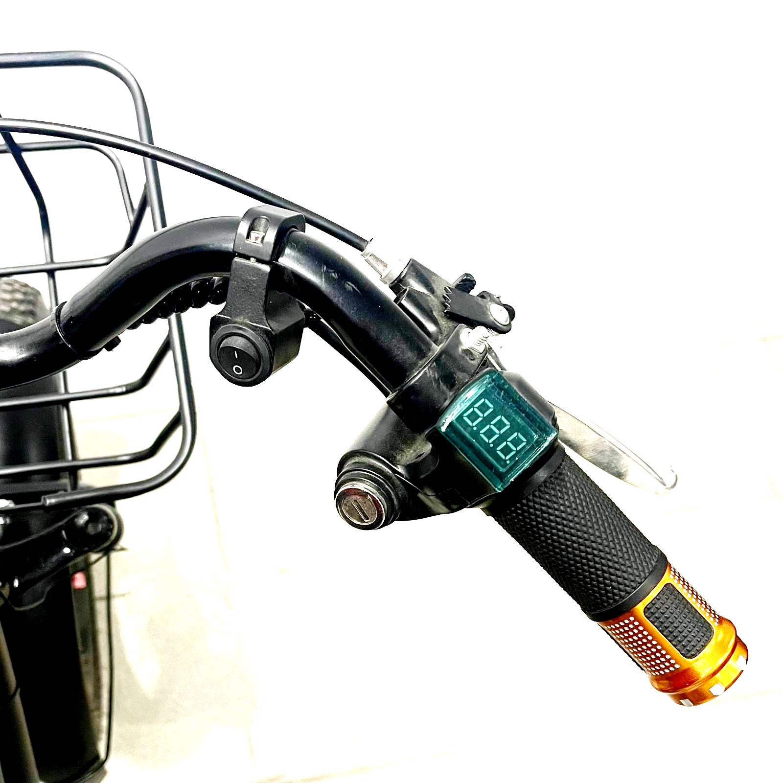 Електровелосипед триколісний TirasHelper FAT2 2020 48V/350W 23.5Ah - фото 8 Електровелосипед триколісний TirasHelper FAT2 2020 48V/350W 23.5Ah - фото 8