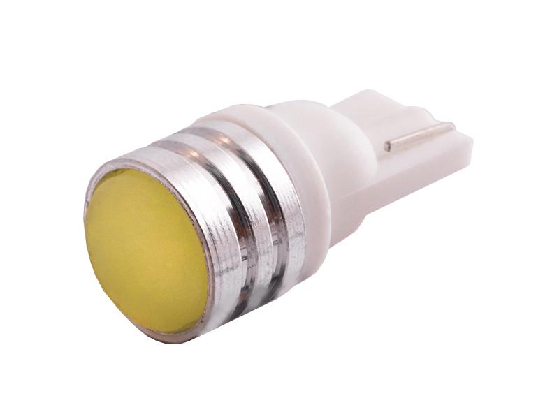 Автолампа светодиодная T10 W5W 24 В COB Белый (35504006)