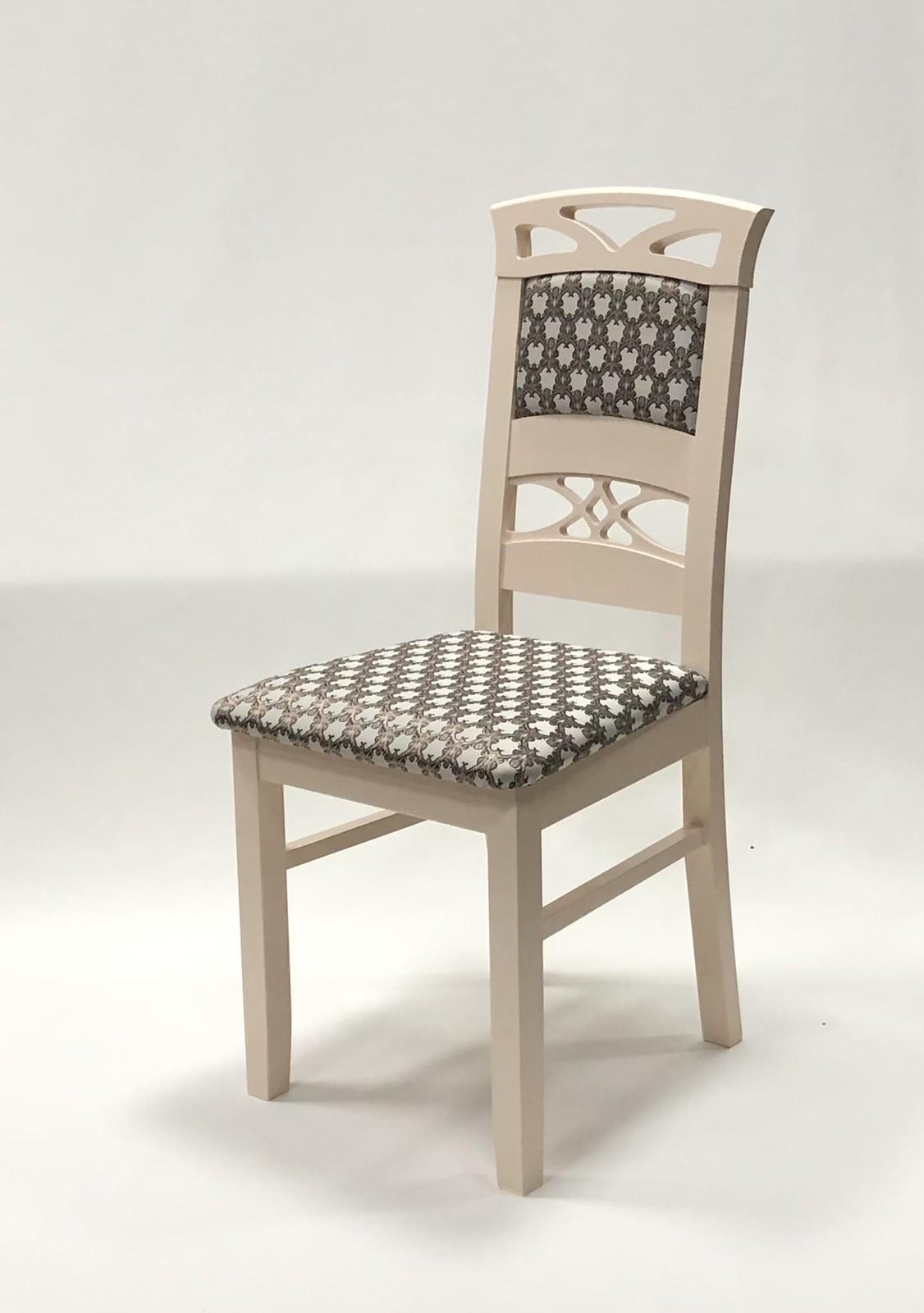 Стул обеденный Скиф ЖУР-21 Ивори/Бруней (25738435)