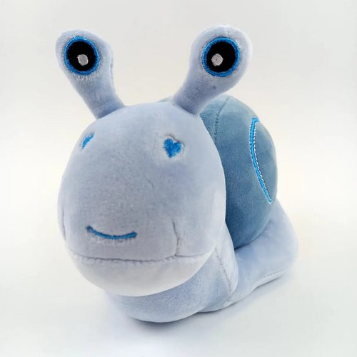 М'яка іграшка Копиця Равлик 20 см Блакитний (21719/1)