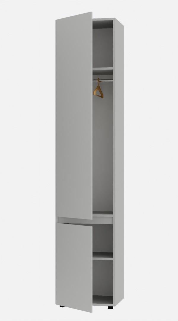 Шкаф Алекса СН-500-1т 50х50х238 см Серый