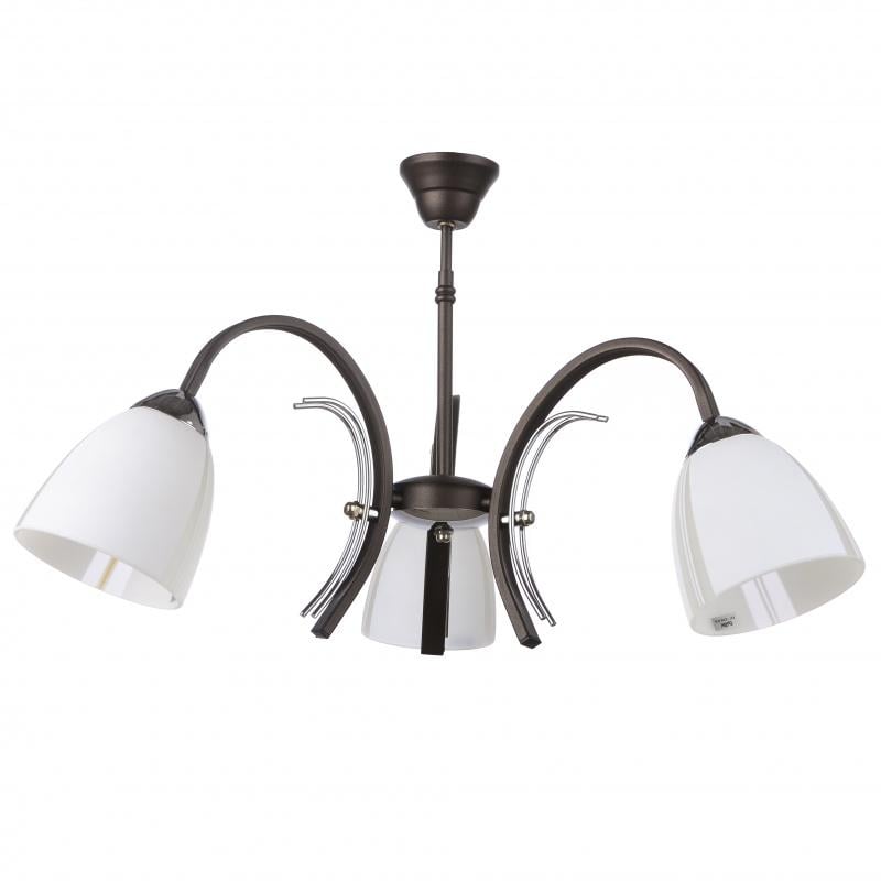 Люстра потолочная классическая Brille LK-546S/3 E27 BZ