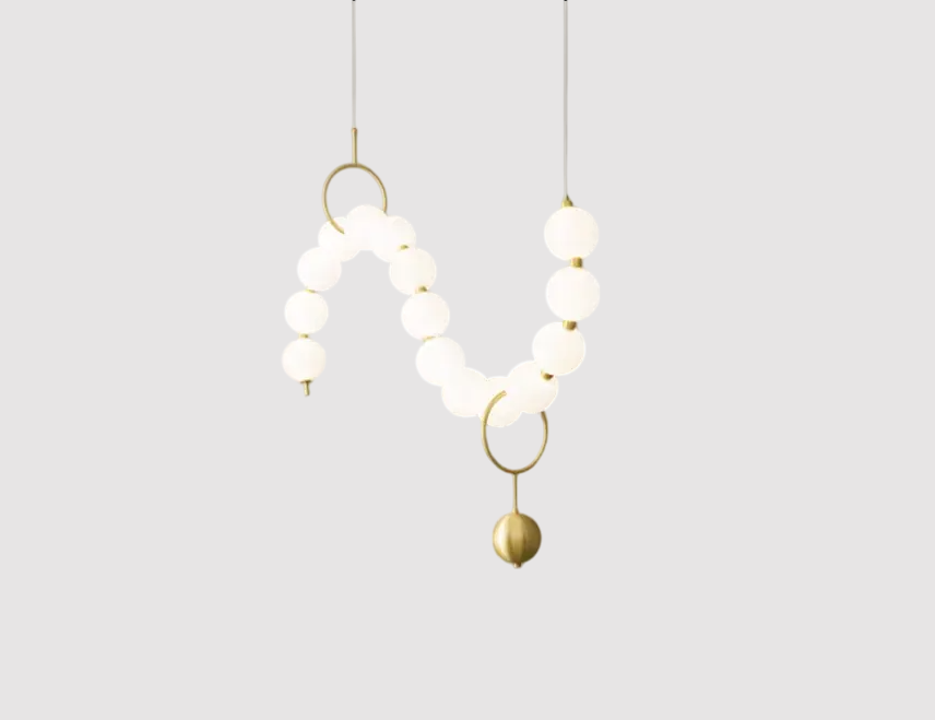 Люстра підвісна перлина Valeso 44W ( G3977 Copper 44W)