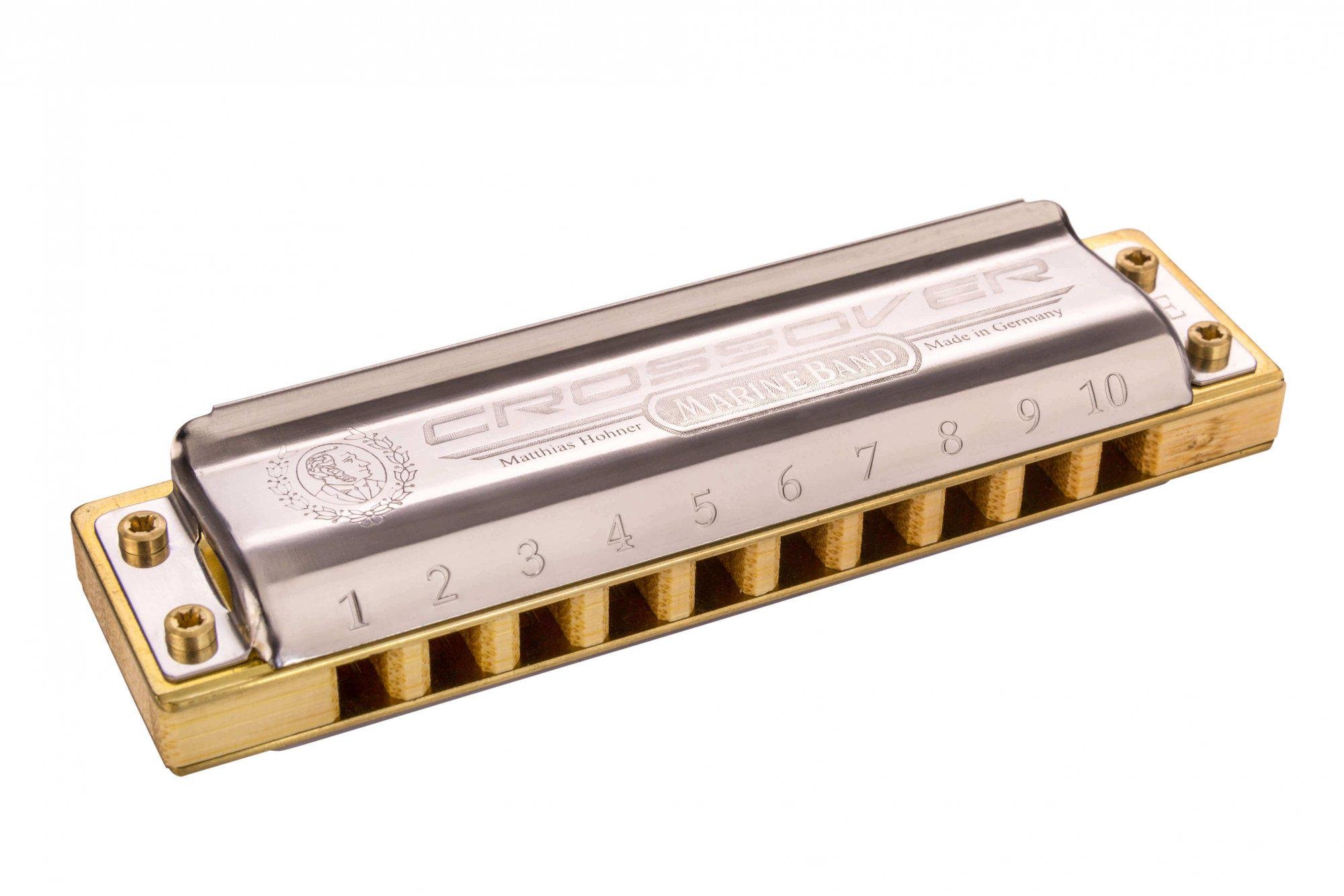 Губная гармошка Hohner Marine Band Crossover M2009056X E-major (126030)