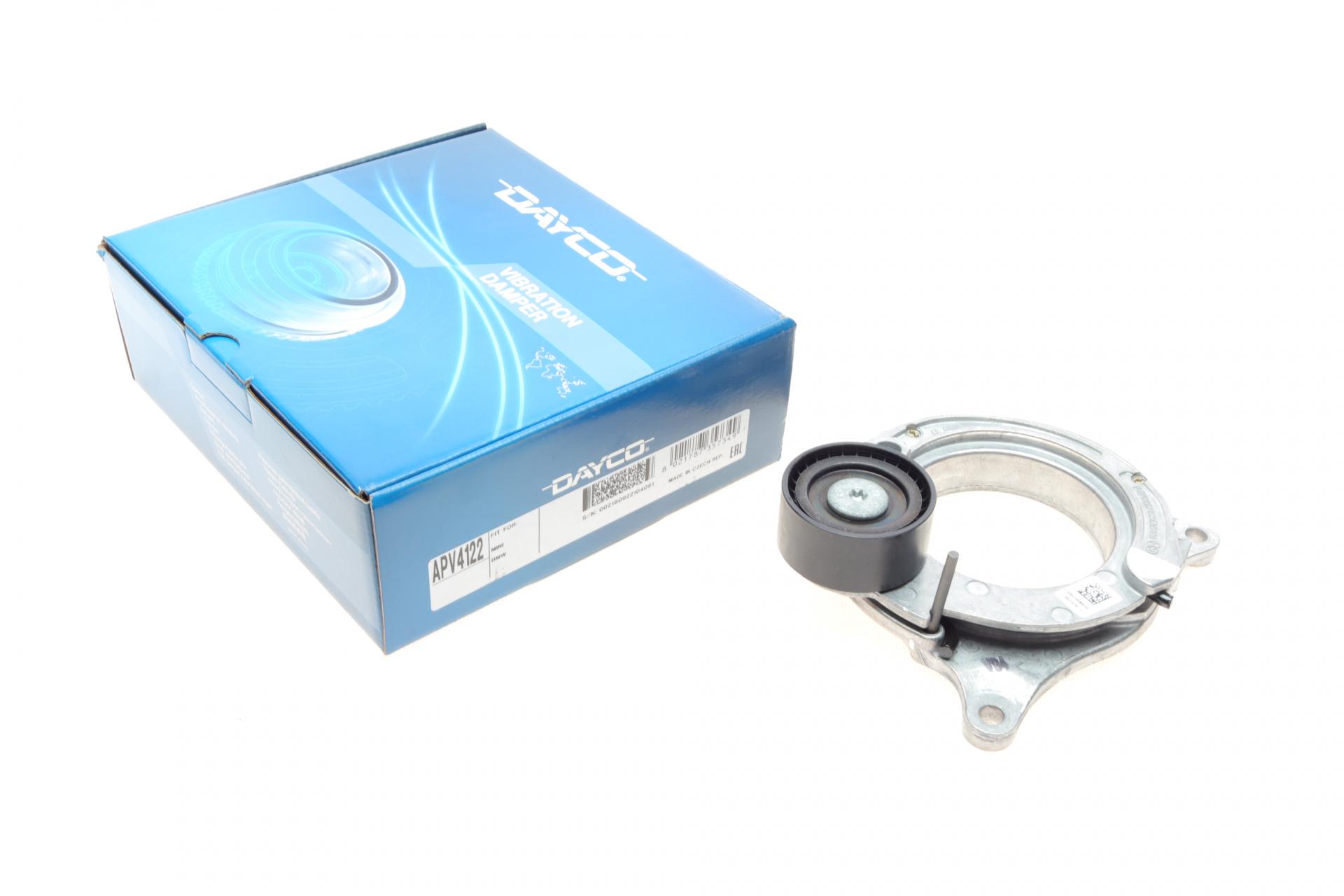 Натяжник ремня генератора DAYCO BMW 3F30/F80/5 G30/F90/7 G11/G12/X5 G05/F96 15- B38/B46/B48/B58 (APV4122)