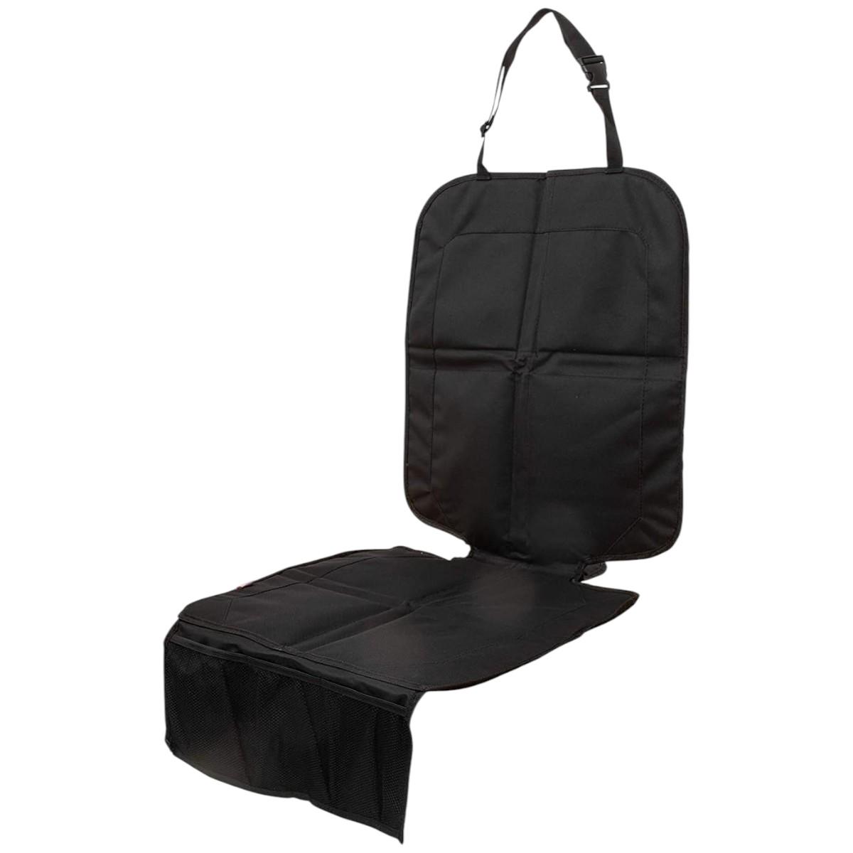 Килимок під автокрісло захисний El Camino 3 кишені сітка Чорний (1072) - фото 6 Килимок під автокрісло захисний El Camino 3 кишені сітка Чорний (1072) - фото 6