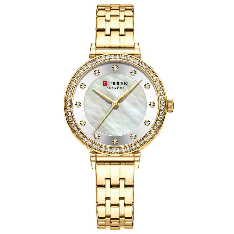 Наручний годинник Curren 9087 Gold/White Наручний годинник Curren 9087 Gold/White