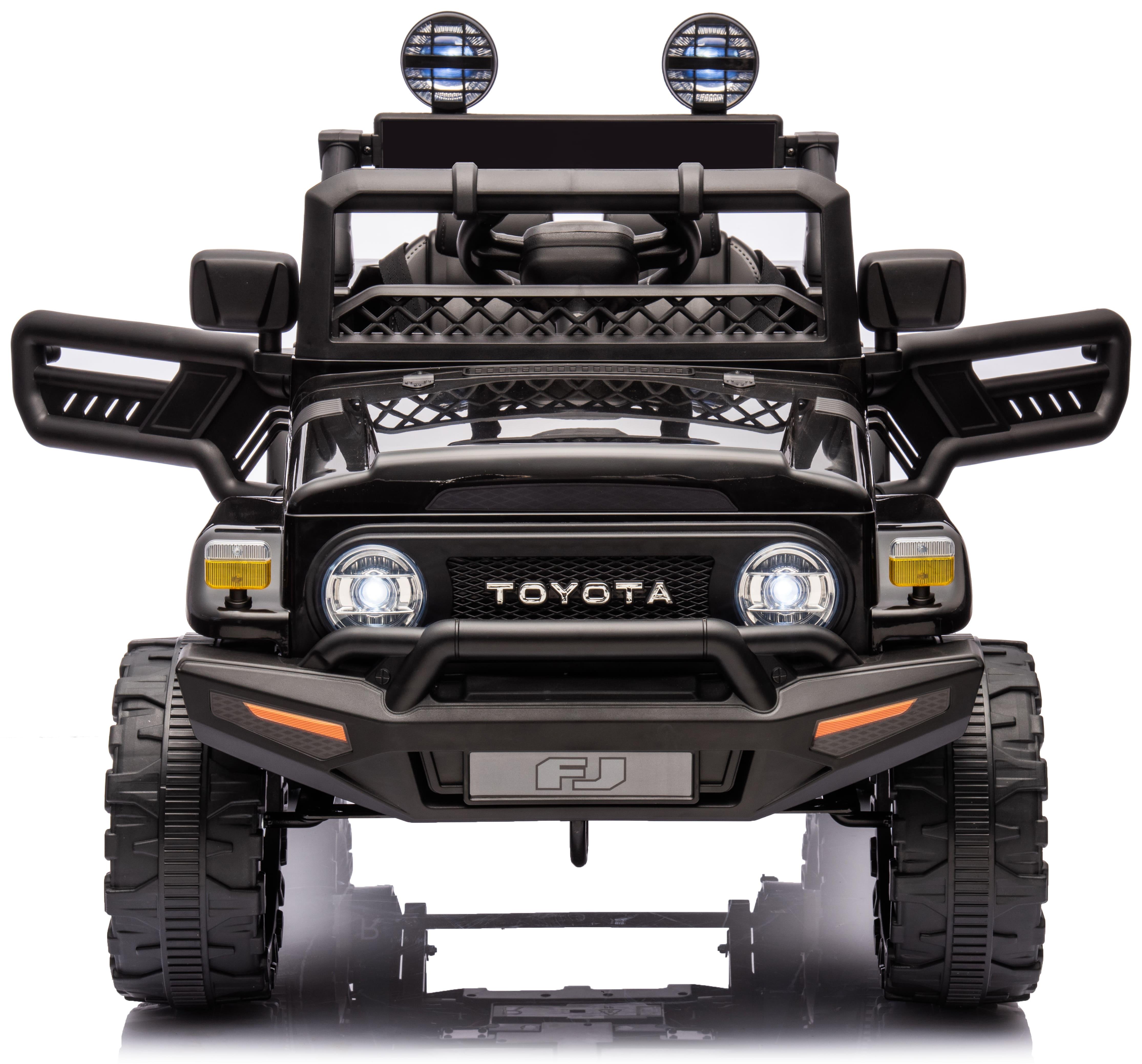 Електромобіль дитячий Toyota FJ Cruiser Чорний (9900) - фото 4 Електромобіль дитячий Toyota FJ Cruiser Чорний (9900) - фото 4