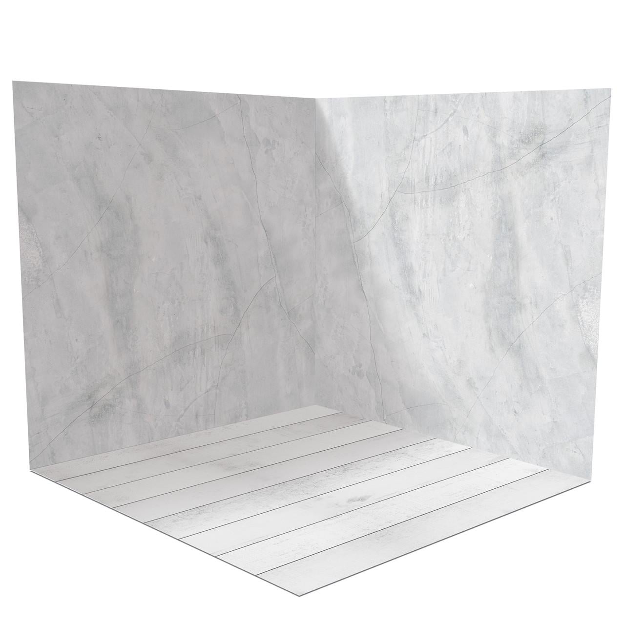 Фотофон виниловый угловой Frontlit 160x160 см 450 г/м2 №58108