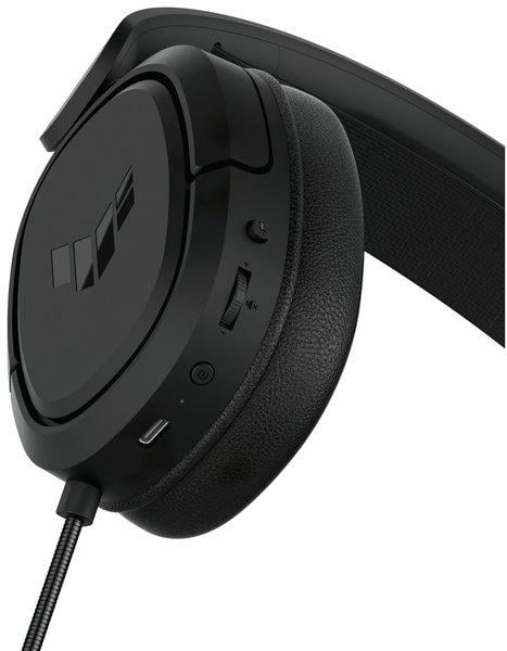 Гарнітура бездротова Asus TUF Gaming H1 Wireless Black (90YH0391-B3UA00) - фото 9