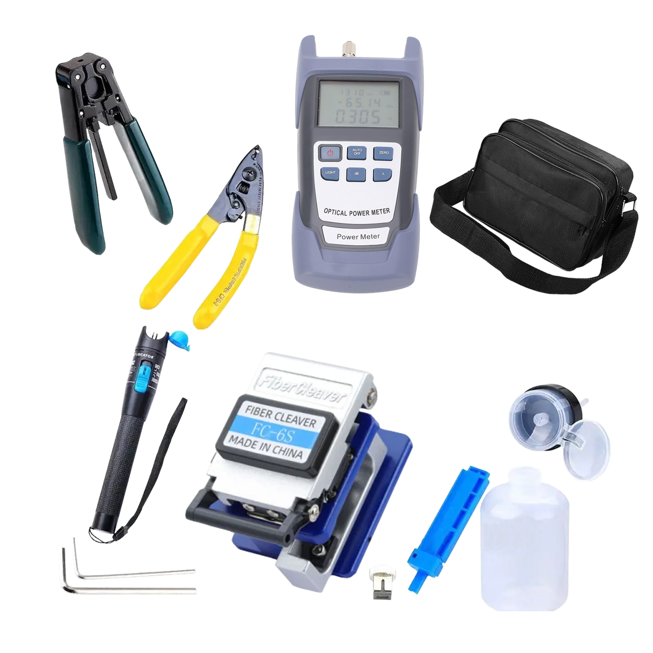 Набор инструментов волоконно-оптический Набор инструментов волоконно-оптический