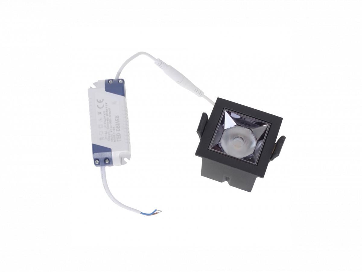 Светильник точечный LED HDL-DT 203/5W NW BK