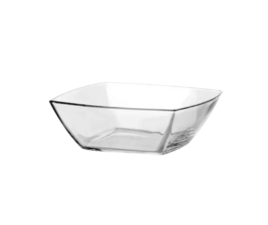 Набор стеклянных квадратных салатников Pasabahce Tokio 53682 65,5х65,5х30 мм 6 шт.