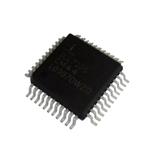 Чип драйвер аналого-цифровой преобразователь LCD/LED АЦП ICL7106CM44 ICL7106 QFP44 (312797)