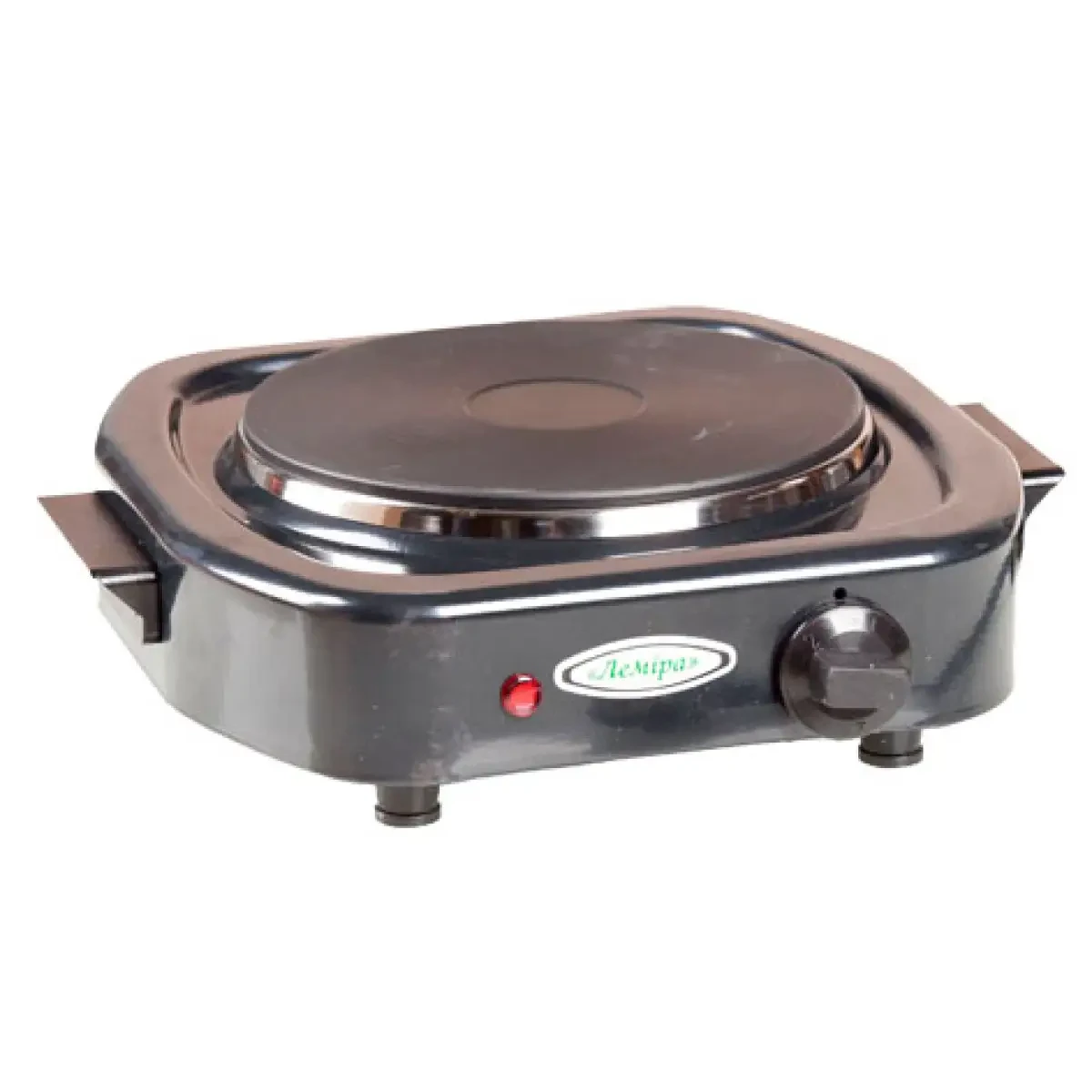 Одноконфорочная электрическая плита Лемира ЭПЧ-Т 1-1,5 кВт чугунные конфорки