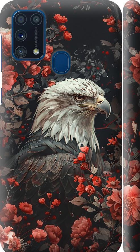 Чохол на Samsung Galaxy M31 M315F Квітковий вартовий (6102m-1907-42517)