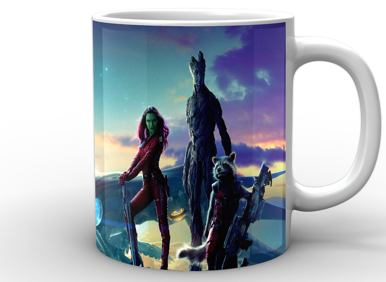 Чашка Gee! Стражи Галактики Guardians of the Galaxy GG.02.018