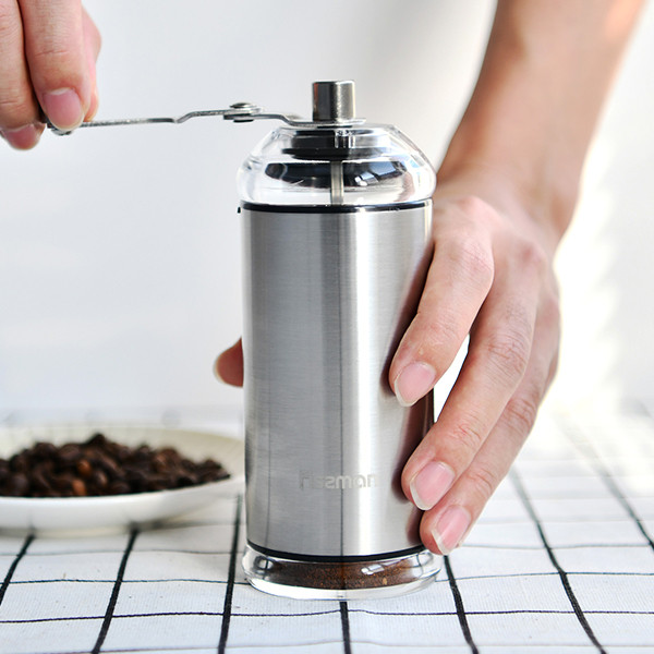 Кофемолка ручна Fissman 16 см (8253) - фото 5 Кофемолка ручна Fissman 16 см (8253) - фото 5