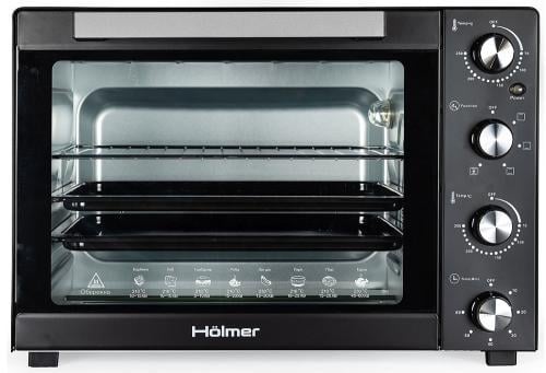 Електродуховка Holmer HEO-162CL 1900W Black (2210105878)