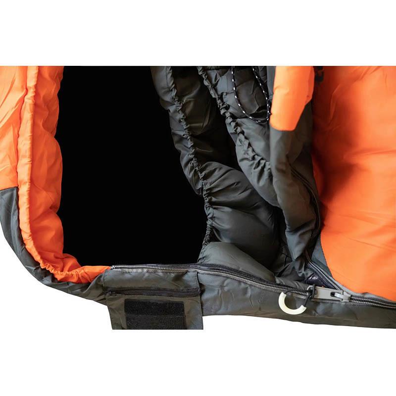 Спальний мішок Tramp Arctic Long лівий 225/80-55 см Orange/Grey (UTRS-048L-L) - фото 18