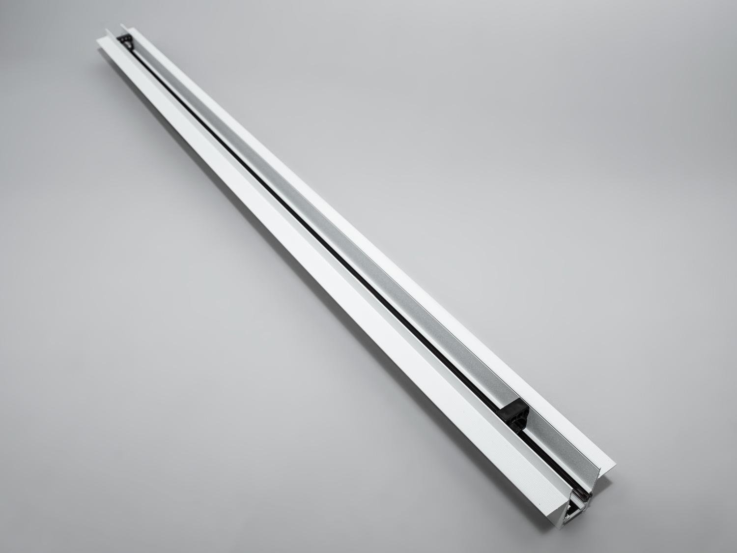 Рейлинг-шинопровод для магнитной трековой системы для гипсокартона 1 м (QY-CX103W-20-1M-WH) - фото 2 Рейлинг-шинопровод для магнитной трековой системы для гипсокартона 1 м (QY-CX103W-20-1M-WH) - фото 2