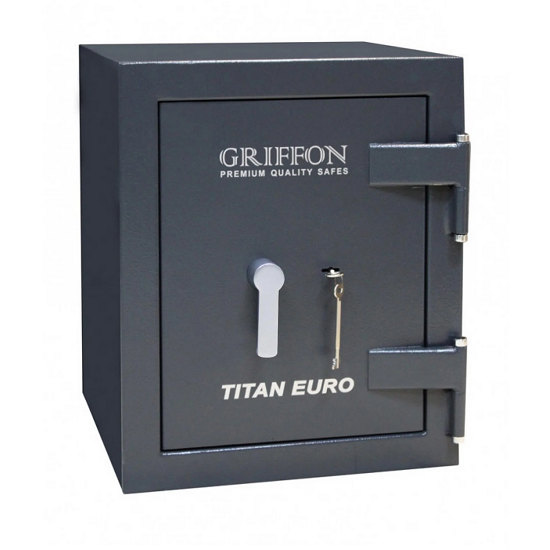 Сейф огневзломостойкий CLE II.60.K с полкой Темно-серый (2-12-CLE II.60.K)