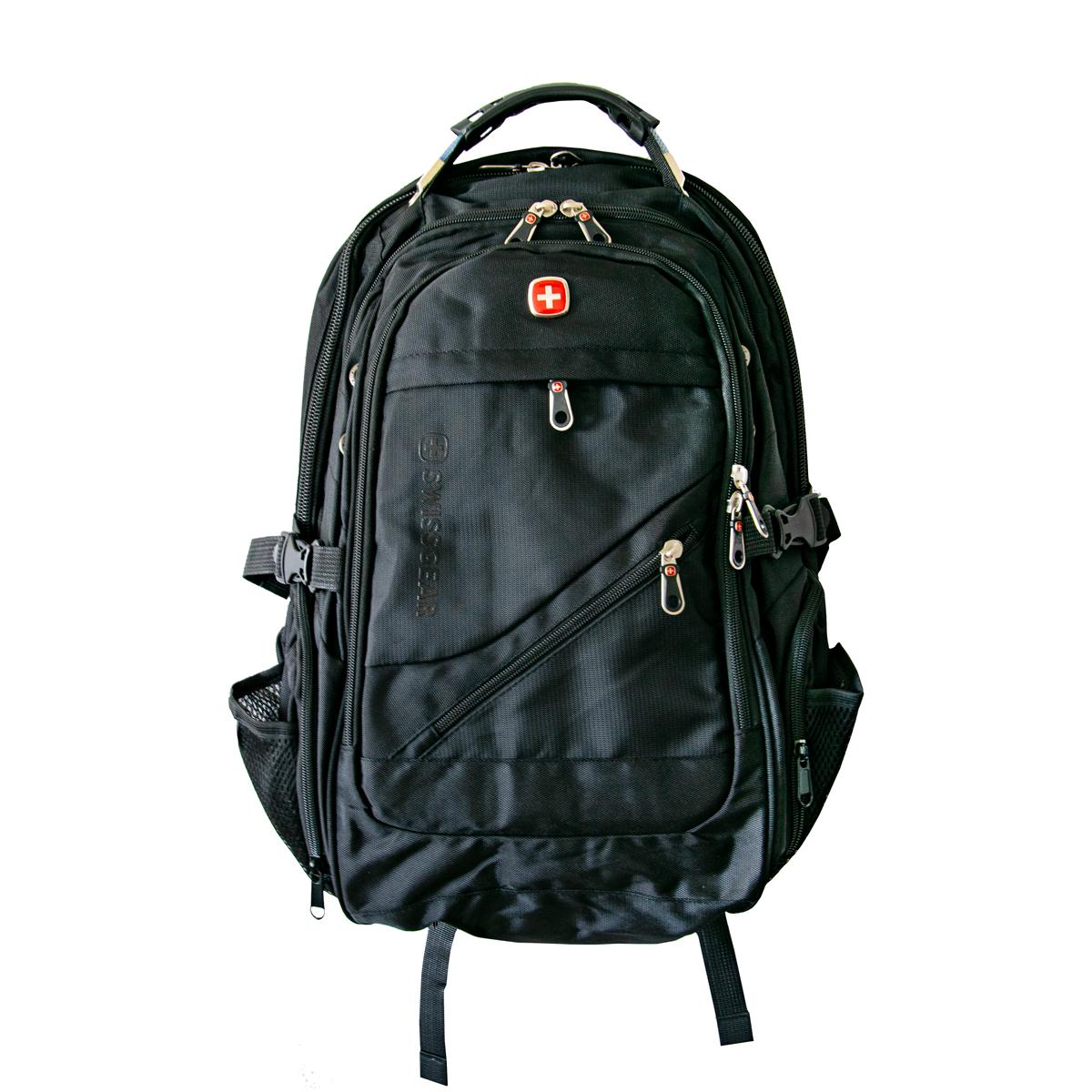 Рюкзак туристический мужской 8810 35 л Черный (1009308-Black) Рюкзак туристический мужской 8810 35 л Черный (1009308-Black)