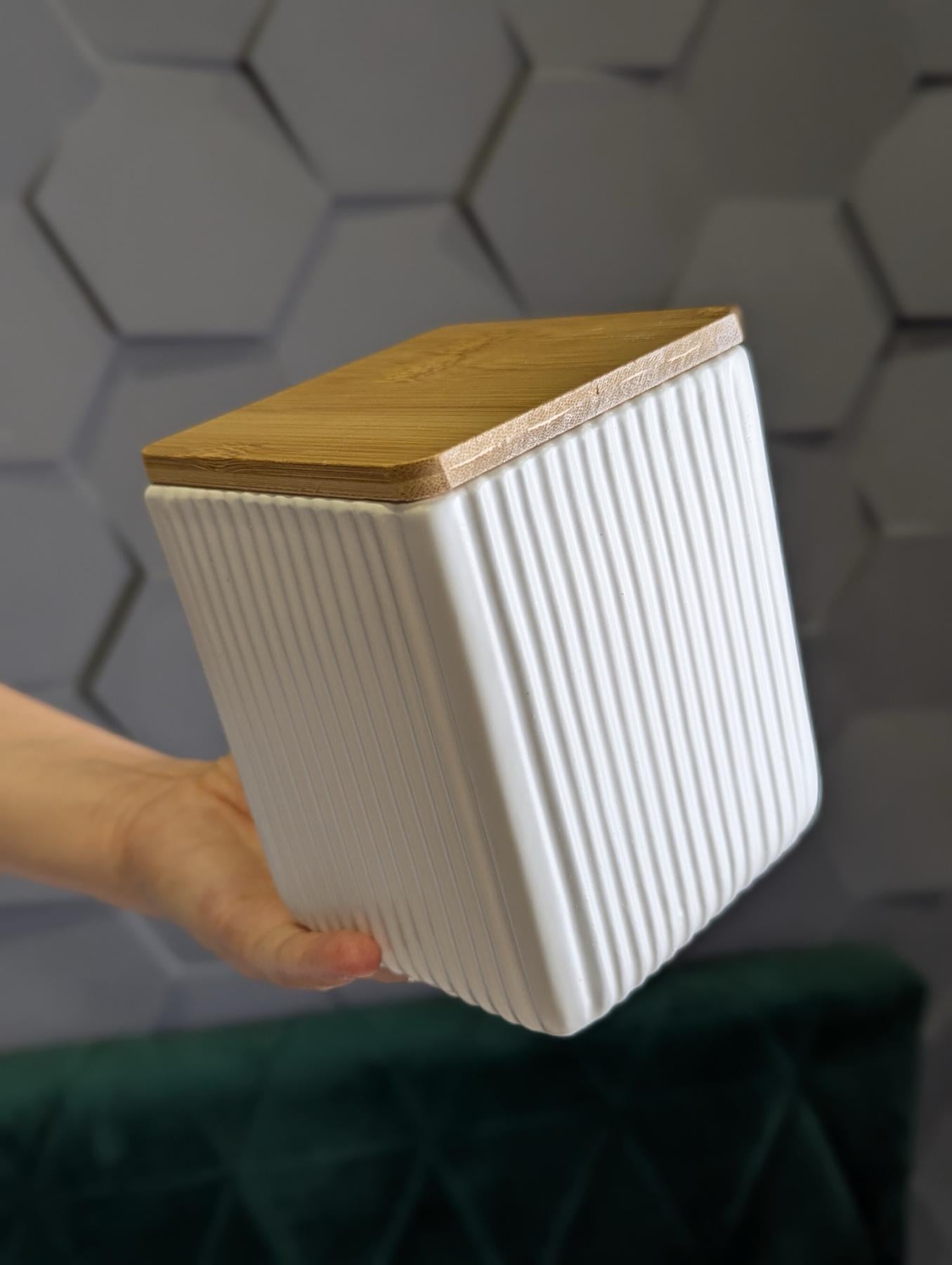 Ємність для зберігання чаю/цукру/кави/солі керамічна 900 мл (31455992)