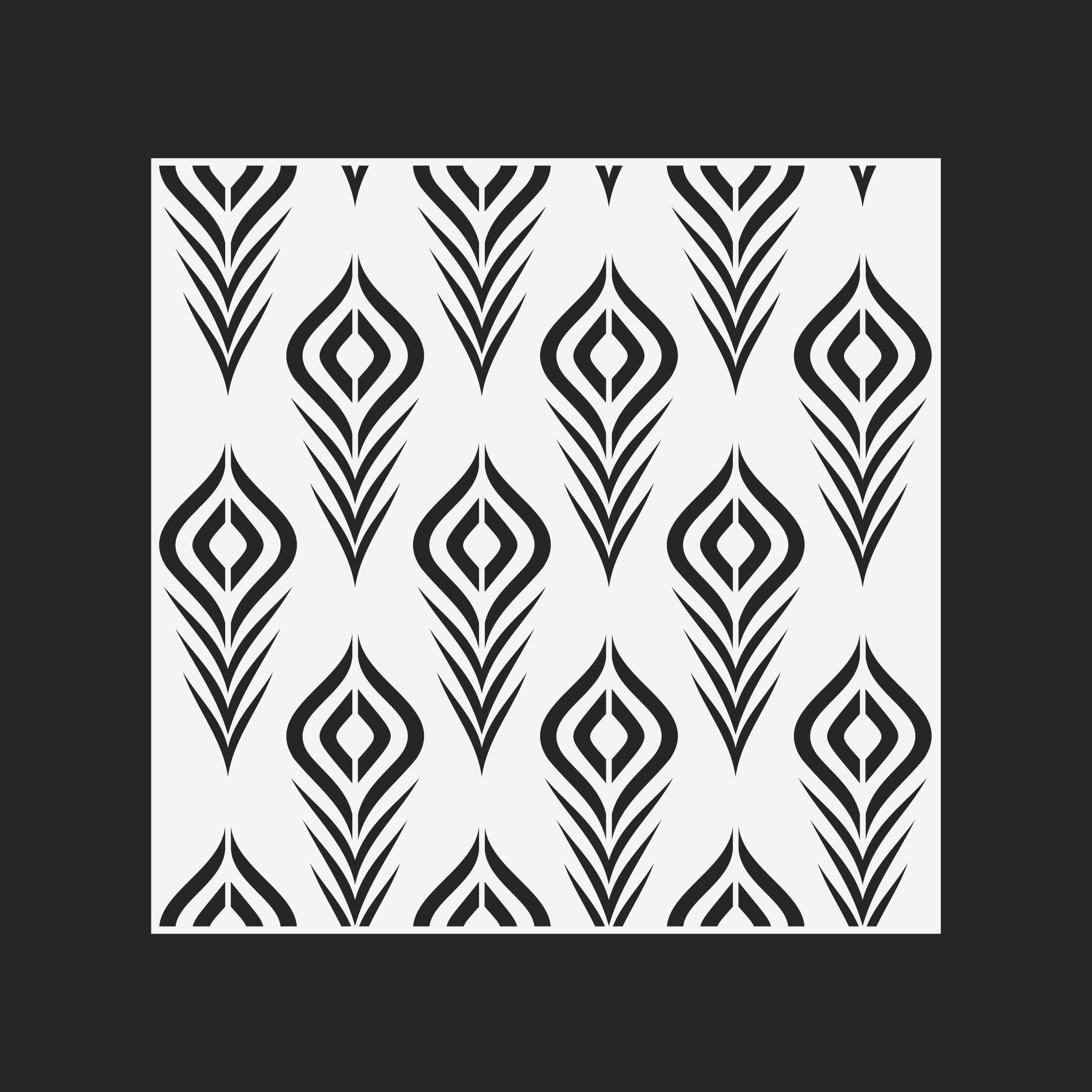 Трафарет DFA Природа для стін для штукатурки та фарби 0,3-1 мм (Р00130)