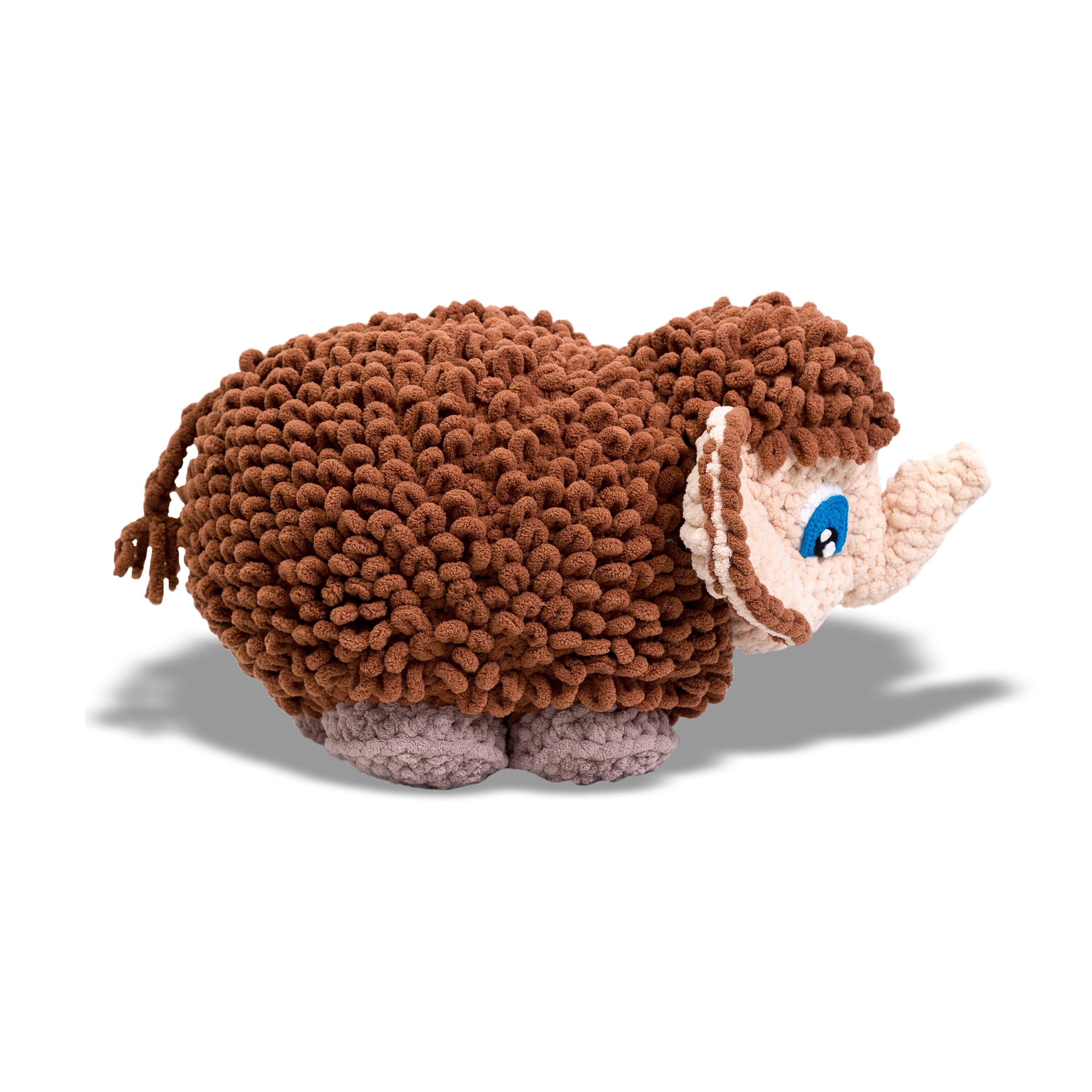 Пуф Мамонтенок (0115112022) - фото 2 Пуф Мамонтенок (0115112022) - фото 2