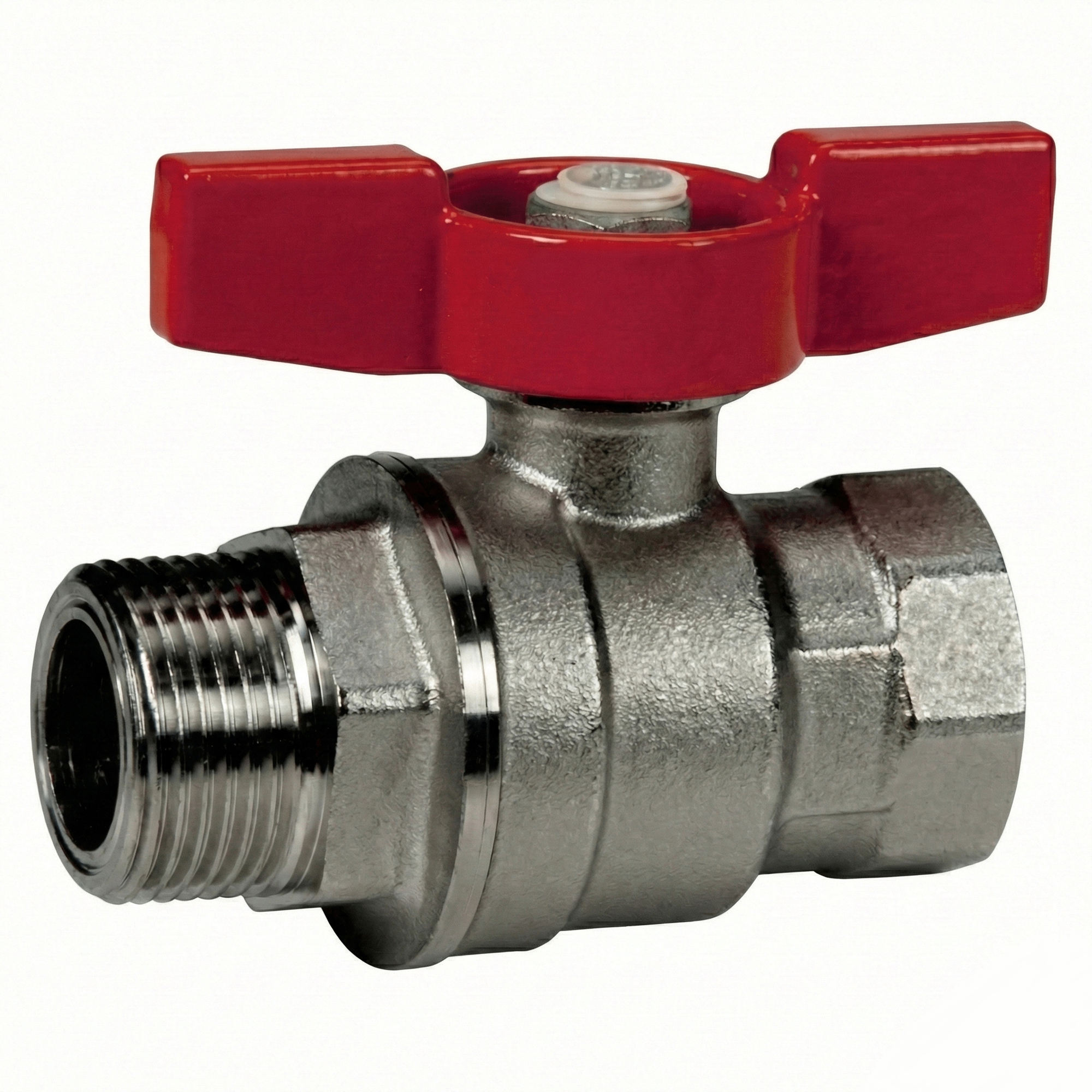 Кран кульовий Giacomini 1/2" ВЗ прямий латунь (R854X023)