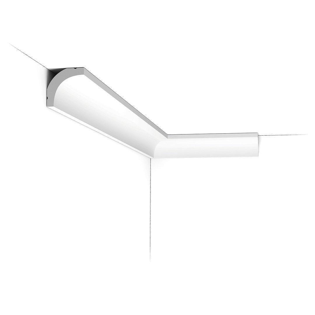 Карниз дюропена Orac Decor CB520N не грунтованный 35х35х2000 мм (29069016)