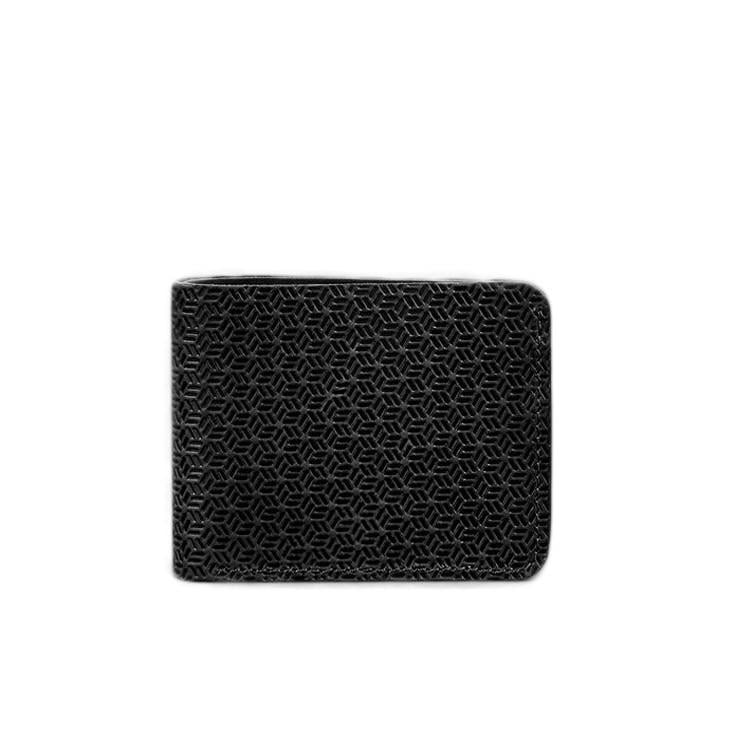 Портмоне шкіряне BlankNote 4.4 з затискачем Crazy Horse карбон Чорний (A-028356)