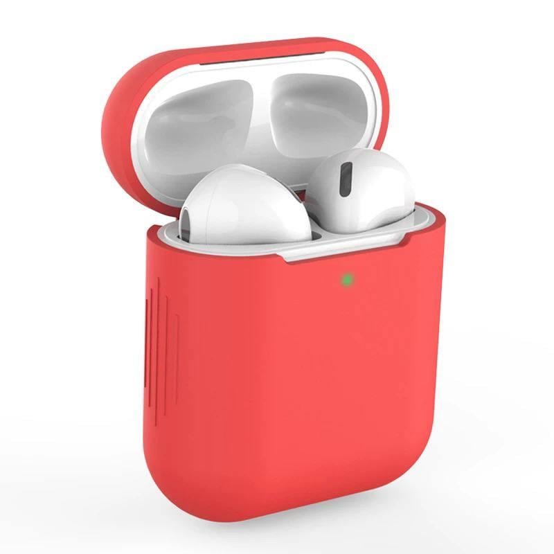 Чехол для наушников Airpods 1/2 Красный (2471912082)