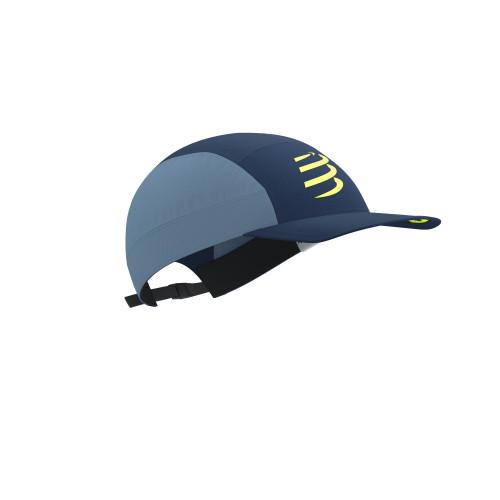 Кепка Compressport 5 Panel Light Cap Poseidon/Denim
