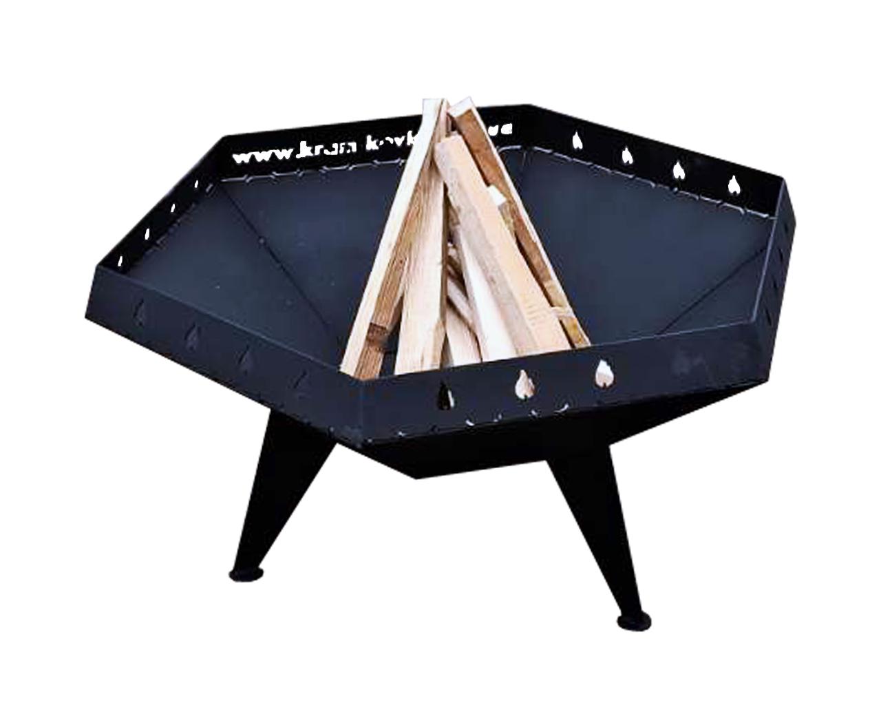 Кострова чаша Kram-kovka Гефест 3 мм - фото 4