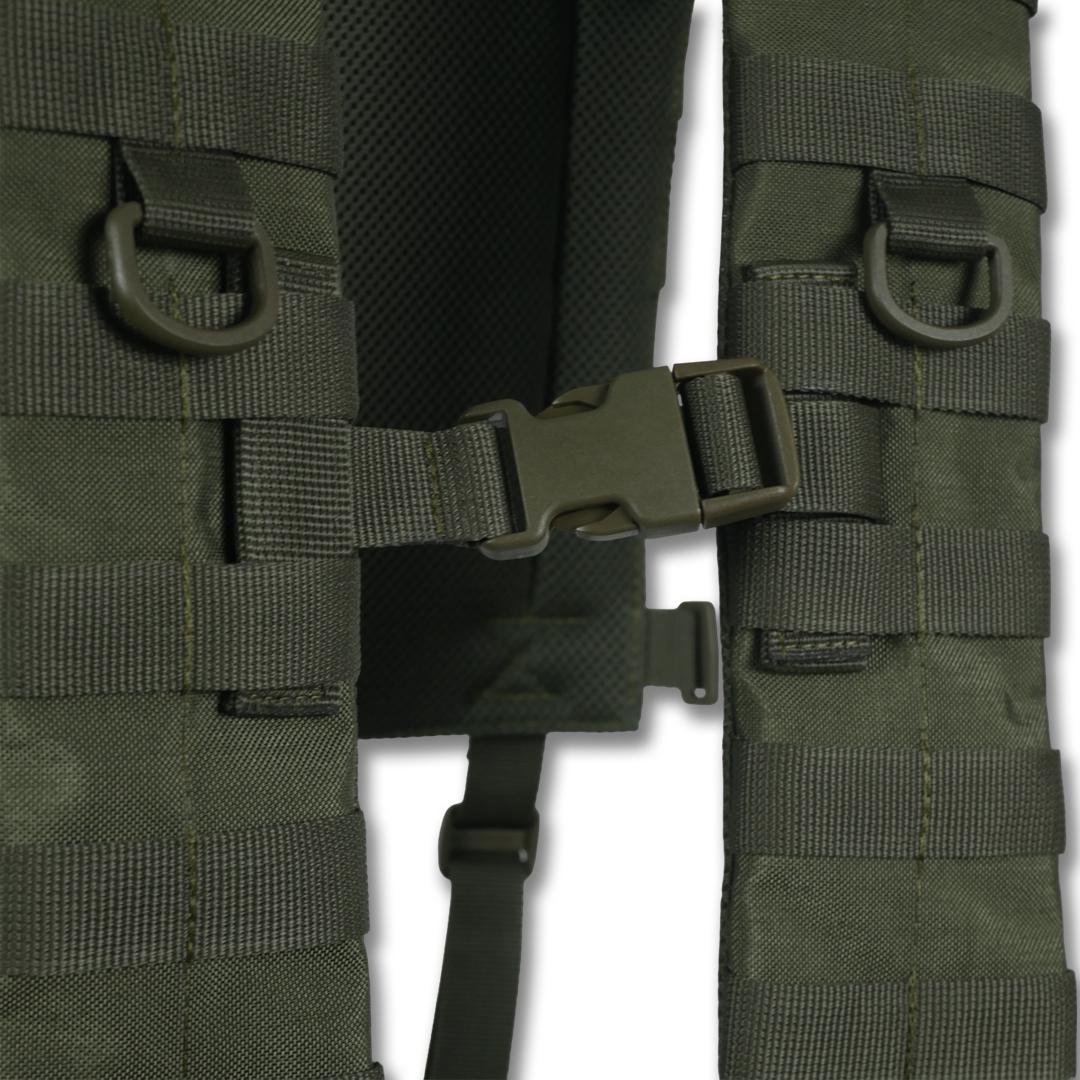 Розвантажувальна система Kiborg R-1 GEN.2 M Khaki (20529957) - фото 6