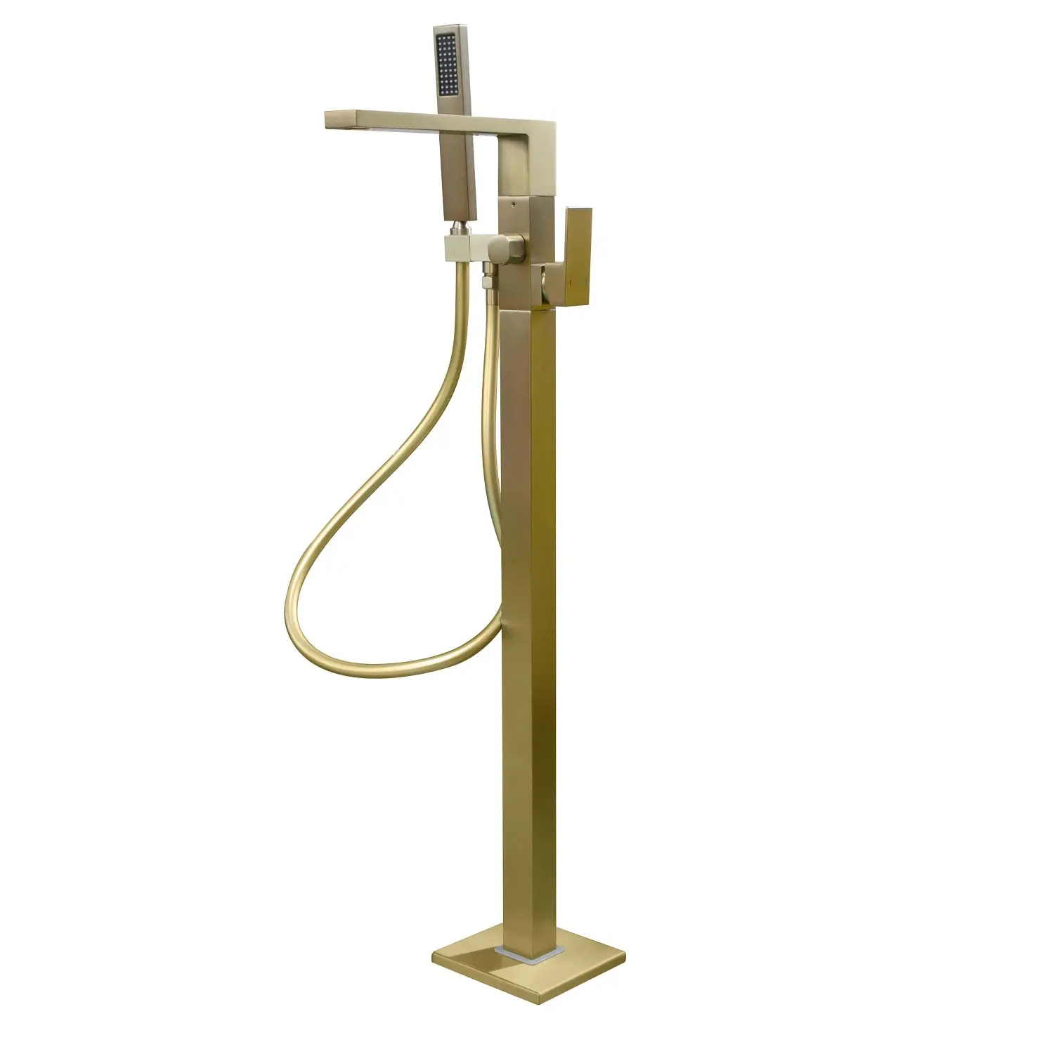 Смеситель для ванны Aqua Rodos Парма однорычажный Золотой (АР000083244)