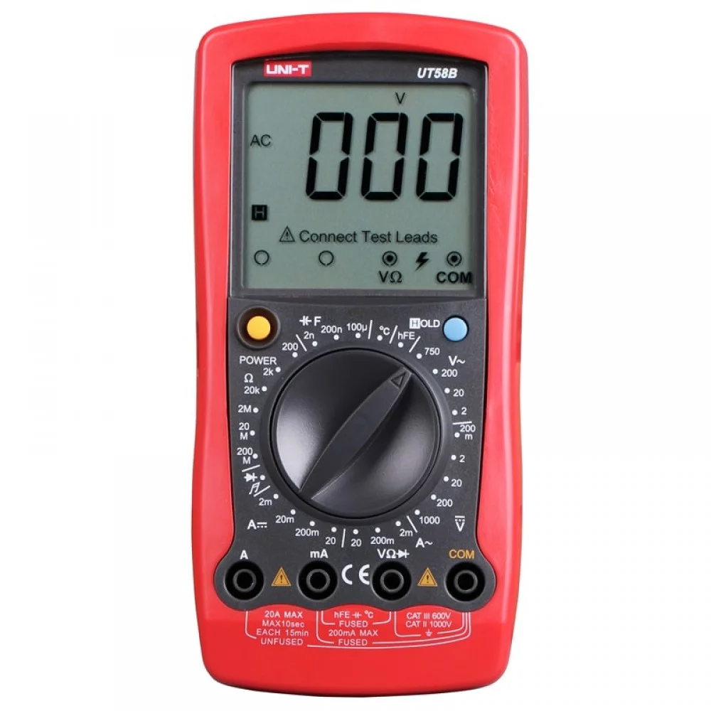 Цифровой мультиметр UNI-T UT-58B (896427)