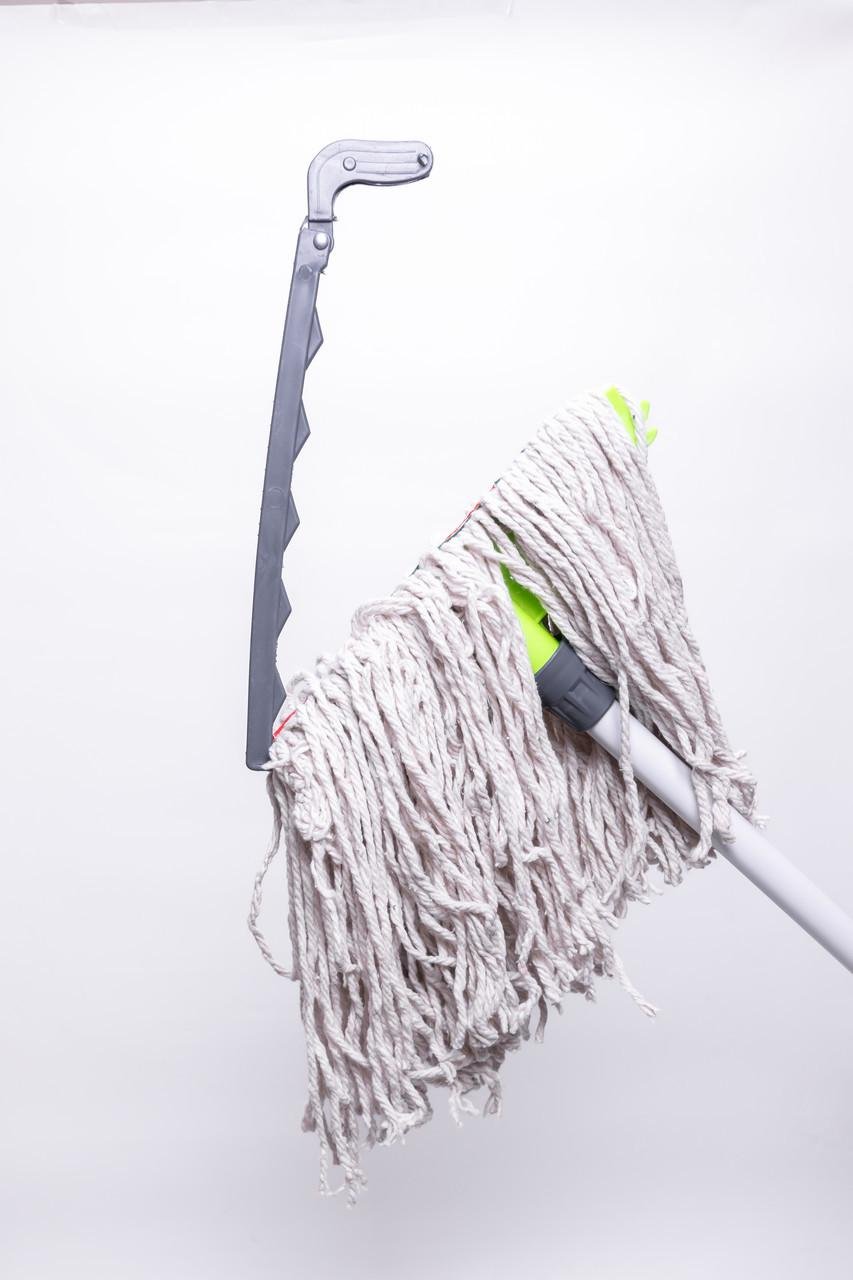 Швабра веревочная для мытья пола HP-35015-31 Салатовый (A-035255) - фото 2 Швабра веревочная для мытья пола HP-35015-31 Салатовый (A-035255) - фото 2
