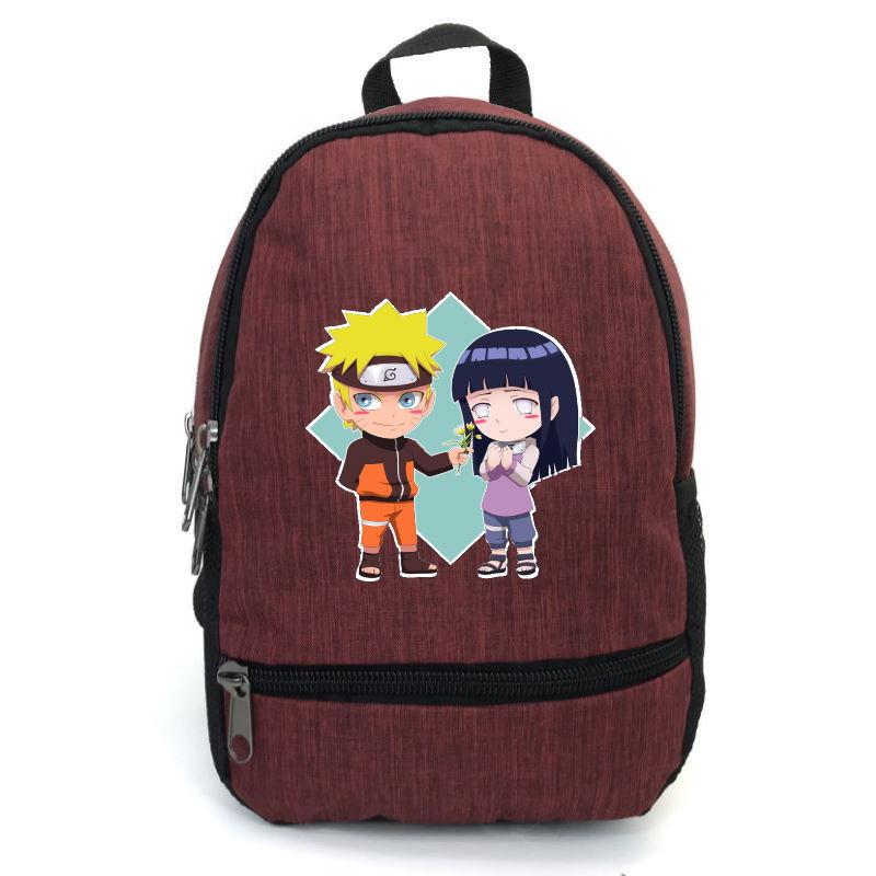 Шкільний рюкзак Cappuccino Toys Naruto-08 12,5 л Бордовий (1381809851)