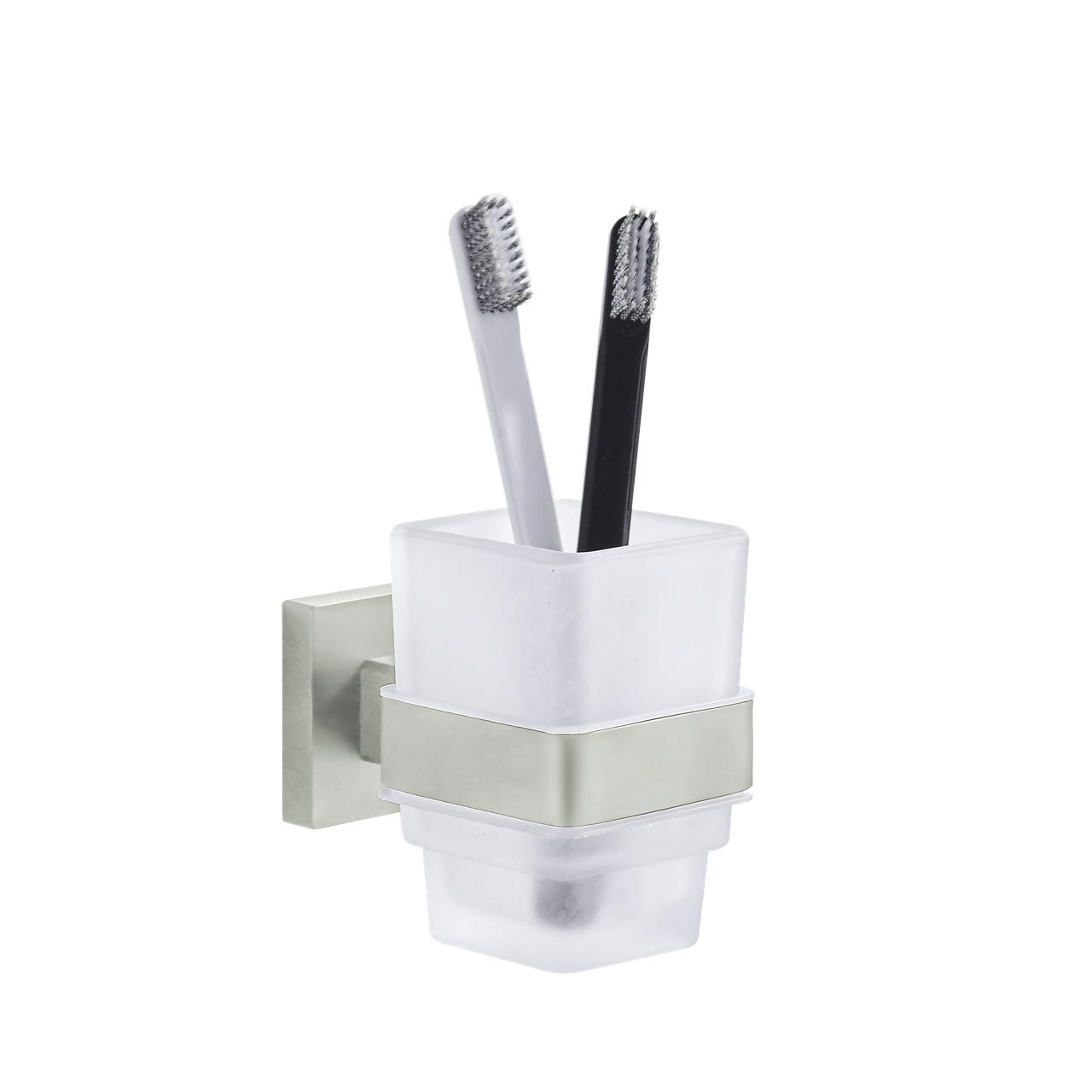 Стакан для зубних щіток VBI JUPITER Nickel (2810366610)
