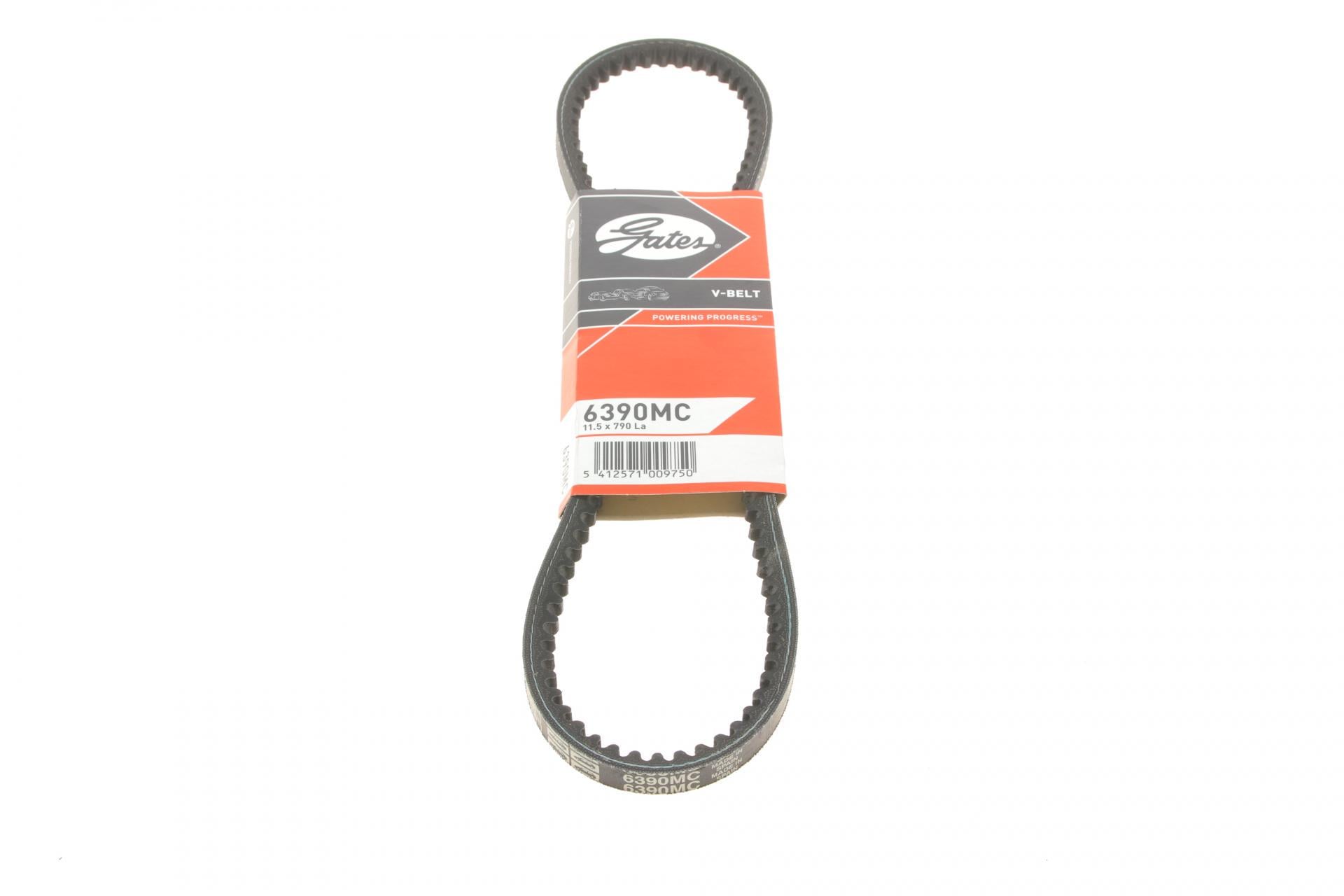 Ремень генератора GATES VOLKSWAGEN Caddy II/Golf III/IV/Passat/Sharan-04 11.5x790 (6390MC)