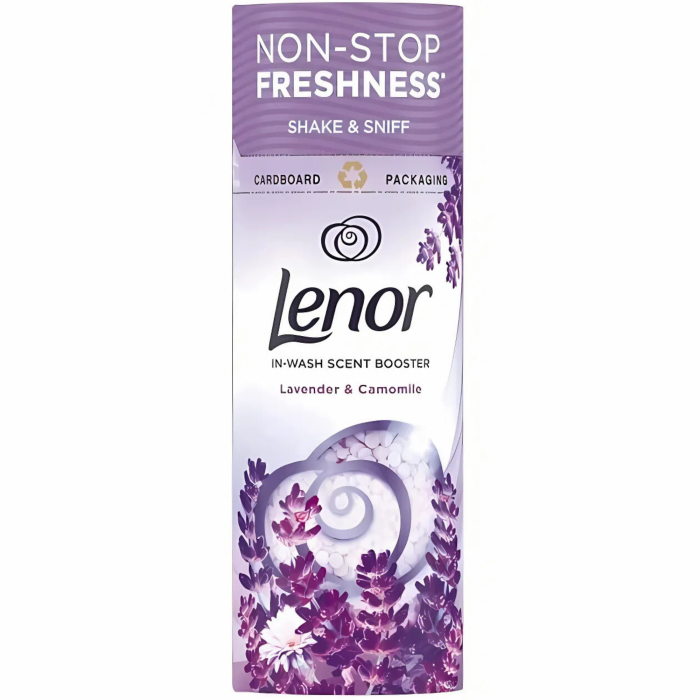 Парфумований ополіскувач в гранулах Lenor Scent Booster Lavender & Camomile 176 г