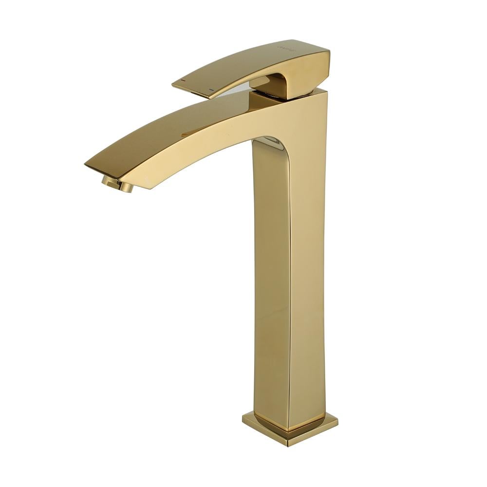 Смеситель для умывальника Gappo Jacob G1007-32 Золотой (10775290)