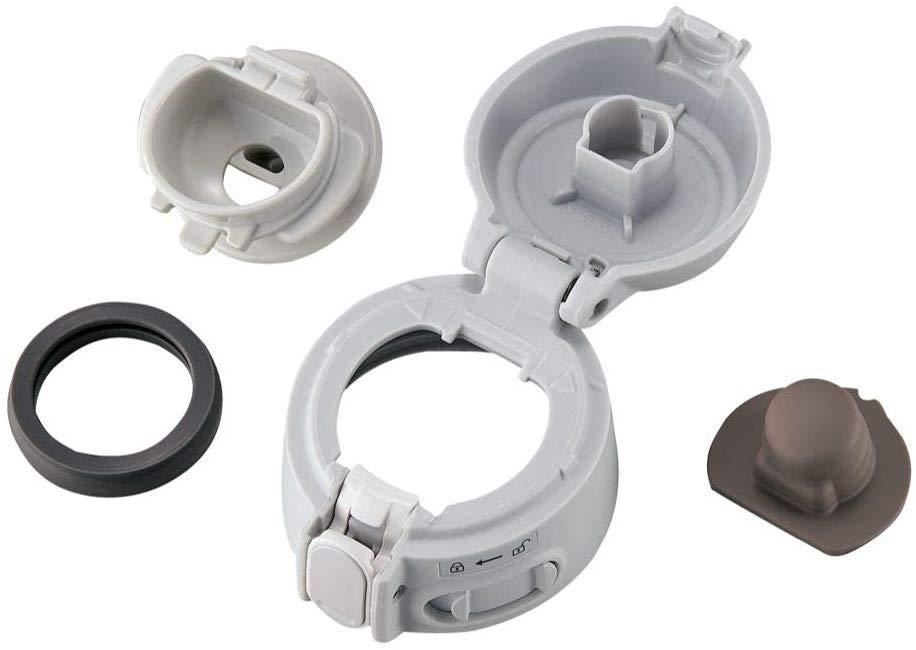 Термокружка Zojirushi SM-TA60WA 0,6 л Белый (52496) - фото 3 Термокружка Zojirushi SM-TA60WA 0,6 л Белый (52496) - фото 3