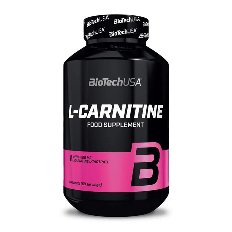 Карнитин BioTech USA L-Carnitine 1000 мг 60 капс. (06512-01) - фото 1