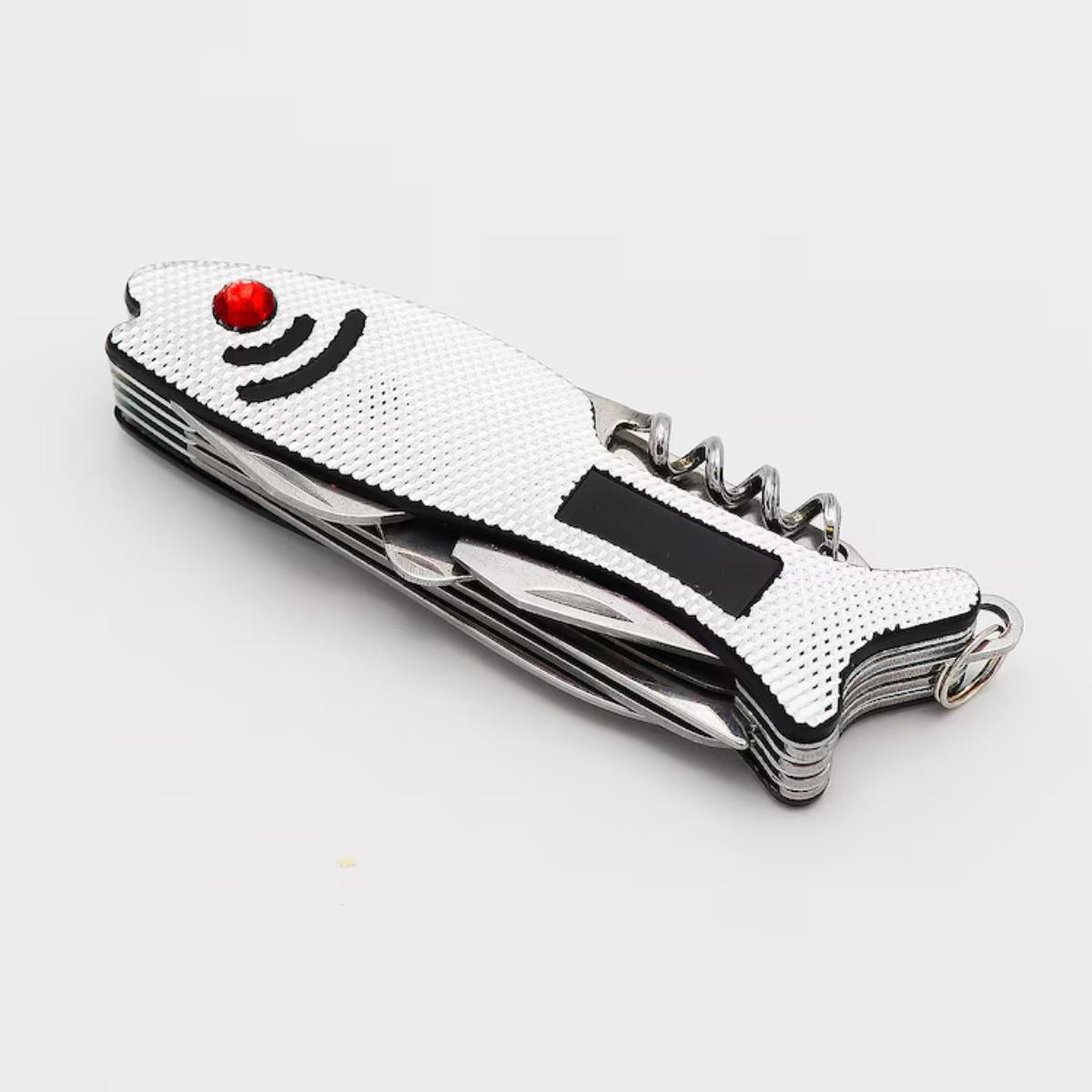 Мультитул Fishing Multitool 6в1 9 см (WTH37774-1) - фото 2