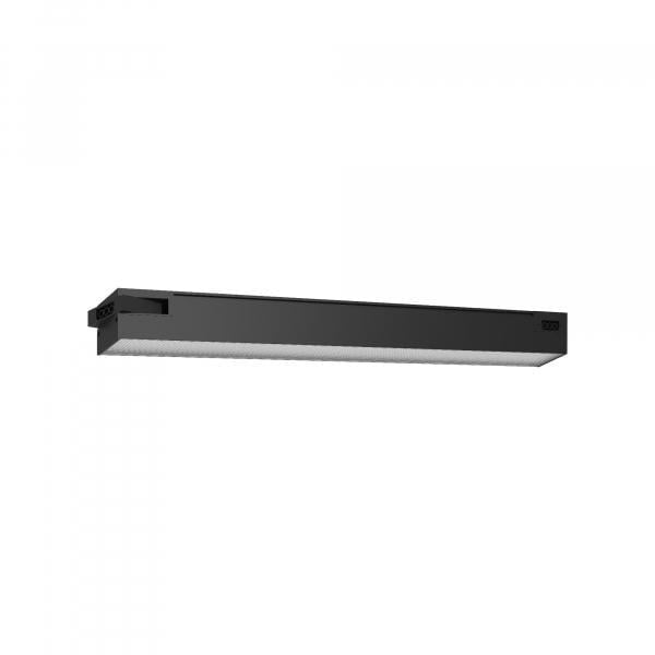 Світильник Videx лінійний магістральний 0,6 м 24 W/5000 K/220 V Black (BNL02)