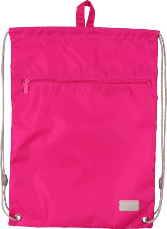 Сумка для обуви KITE с карманом 46x33 см Розовый (k19-601m-35)